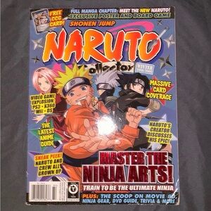 Naruto Collector Magazine Winter 2008/2009 Shonen Jump